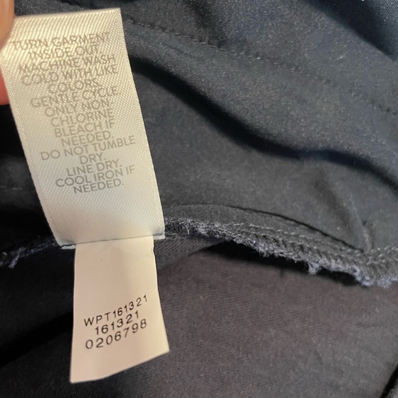 J. Jill Pants Navy Blue Premium Bi-Stretch Slimming Ankle Length Pants Size 10 - Picture 6 of 9
